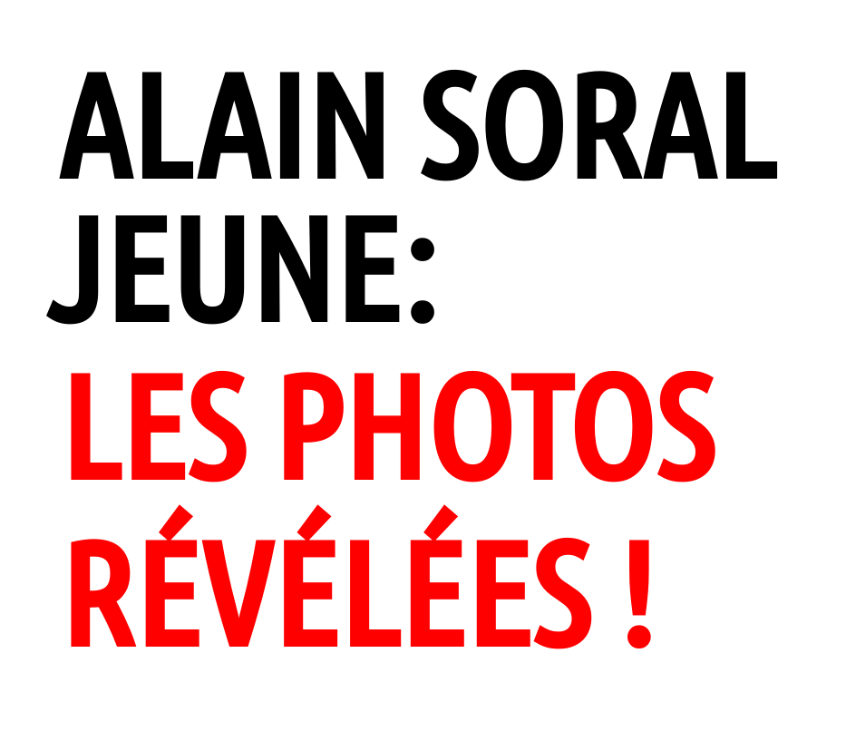 Alain Soral Jeune Photos
