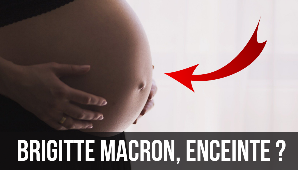 Brigitte Macron, enceinte ?