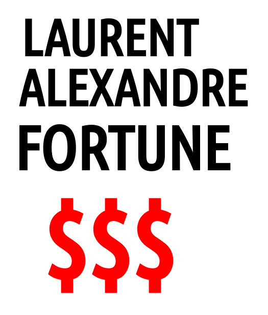 Laurent Alexandre Fortune Salaire