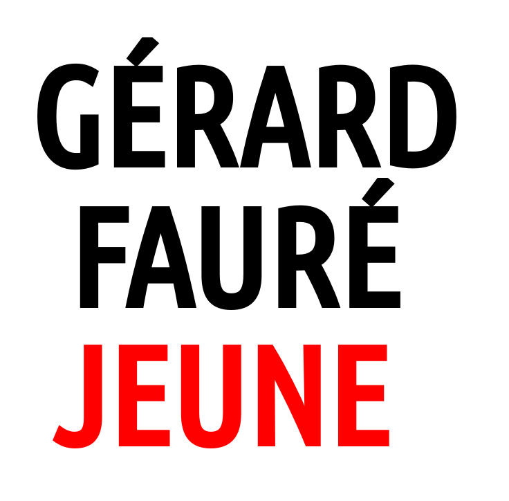 Gerard Faure Jeune
