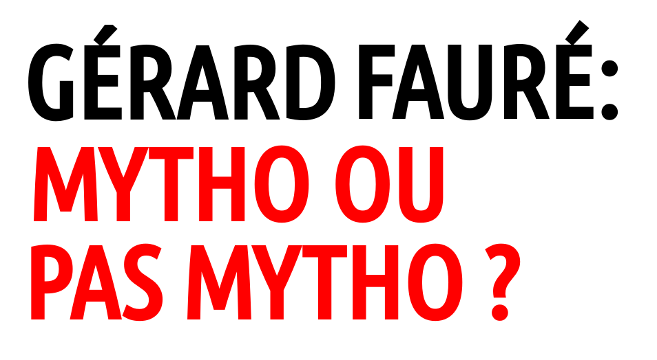 Gerard Faure Mythomane Menteur