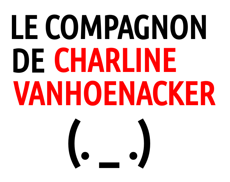 Charline Vanhoenacker Compagnon