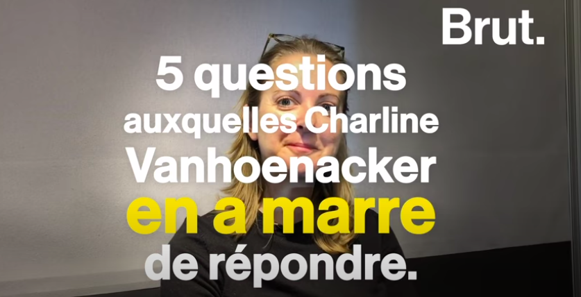 Charline Vanhoenacker Vie Privée 