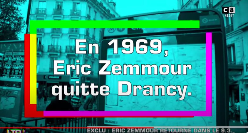 Eric Zemmour à Drancy 