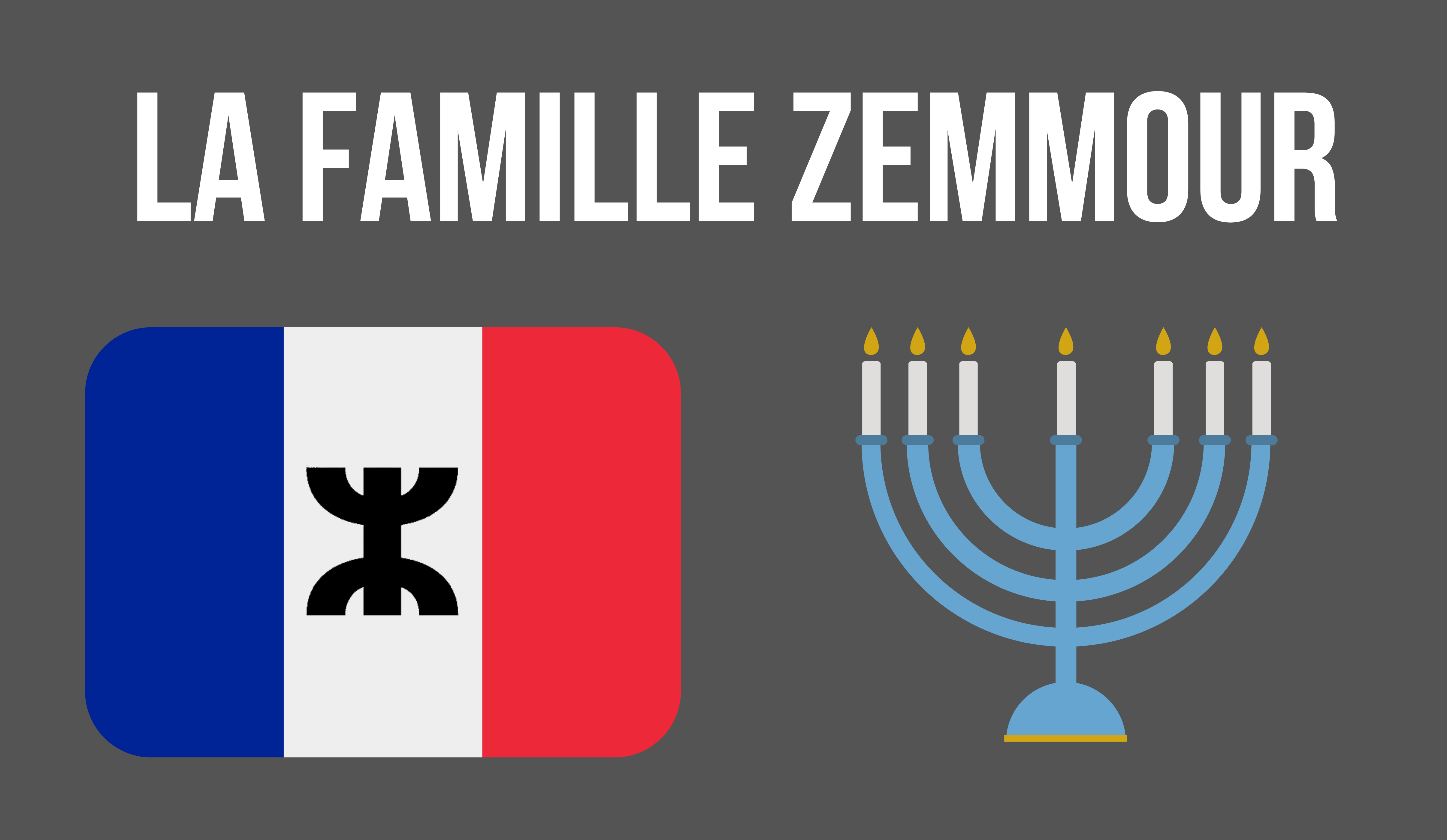 La famille d'Eric Zemmour