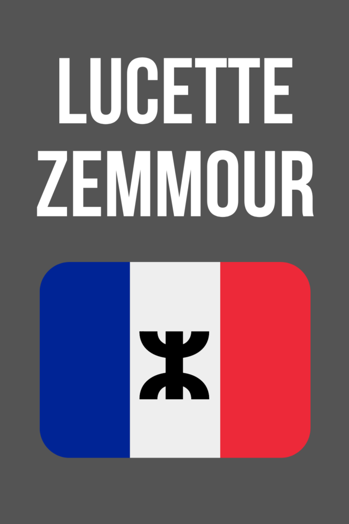 Lucette Zemmour Lévy 