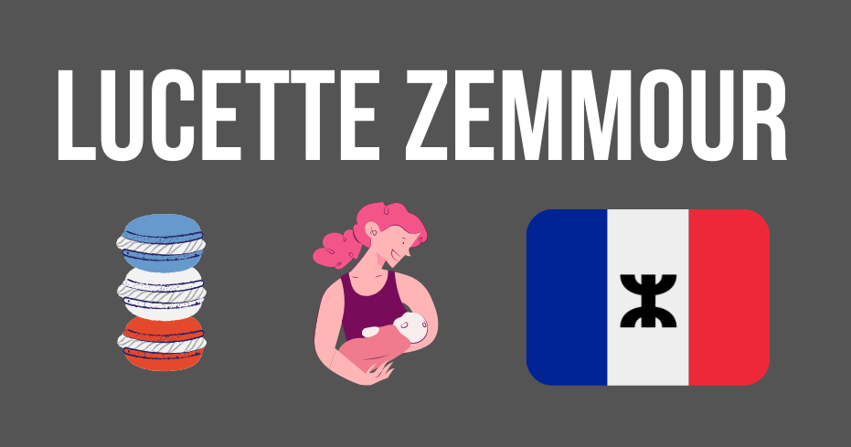 Lucette Lévy Mère Eric Zemmour