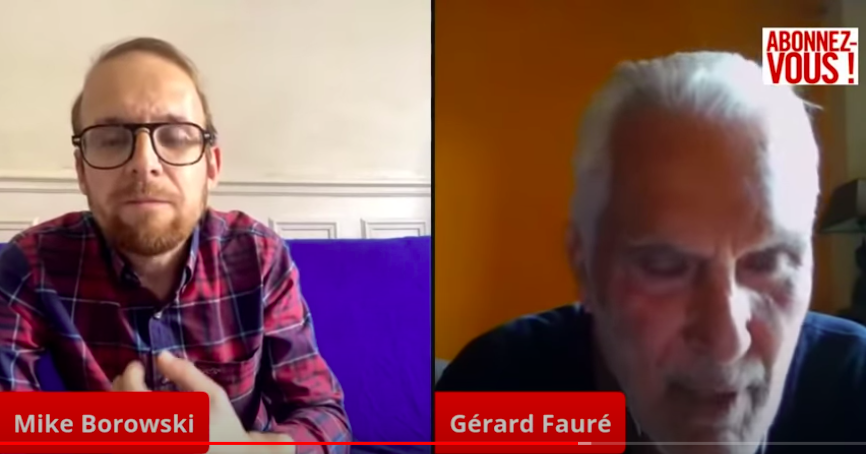 Gérard Fauré et Mike Borowski