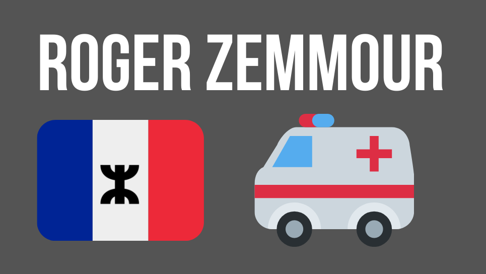 Roger Zemmour Ambulancier