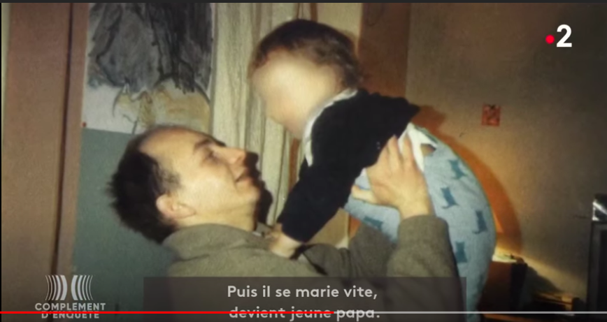 Michel Houellebecq Enfants Papa