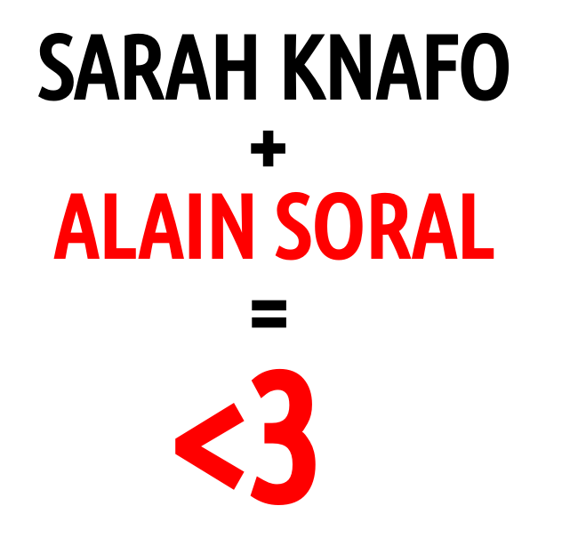 Sarah Knafo Alain Soral