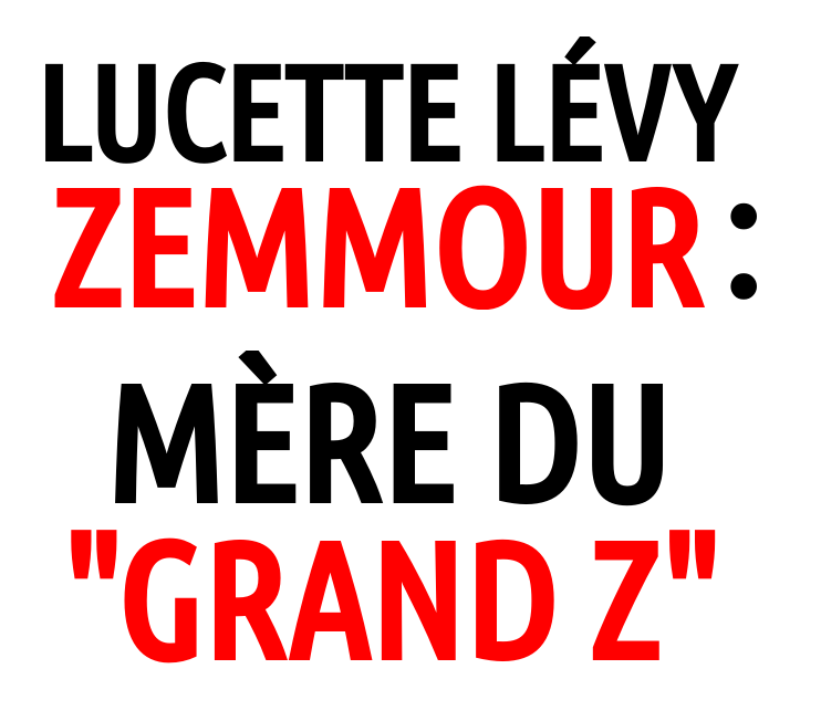 Lucette Levy Zemmour
