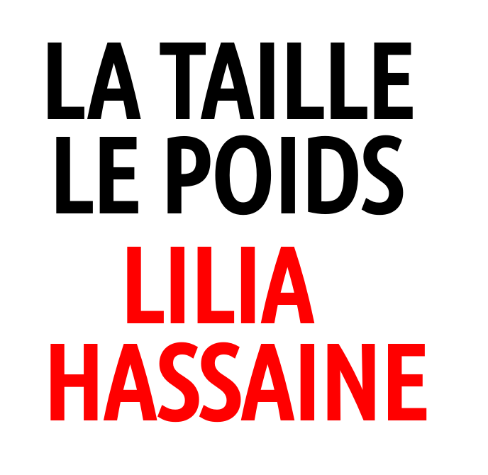 Lilia Hassaine Taille Poids