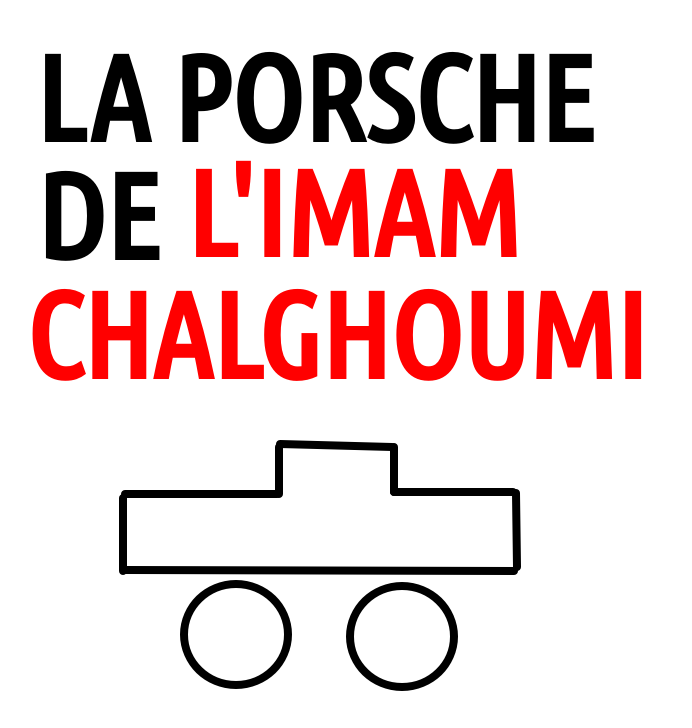 La Porsche de l'imam Chalghoumi