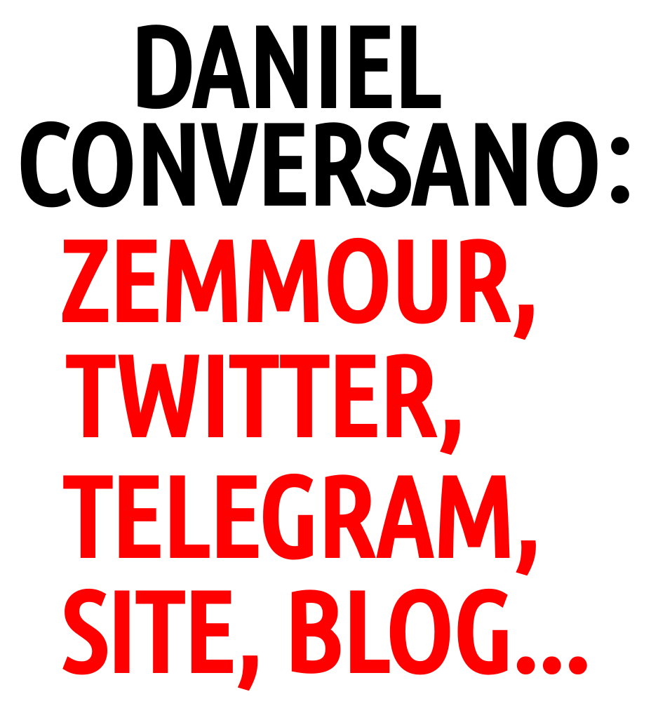 Daniel Conversano Telegram Twitter Site Blog