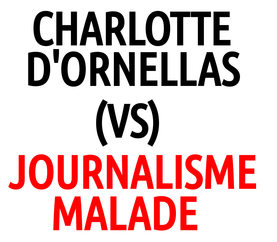 Charlotte d'Ornellas Malade