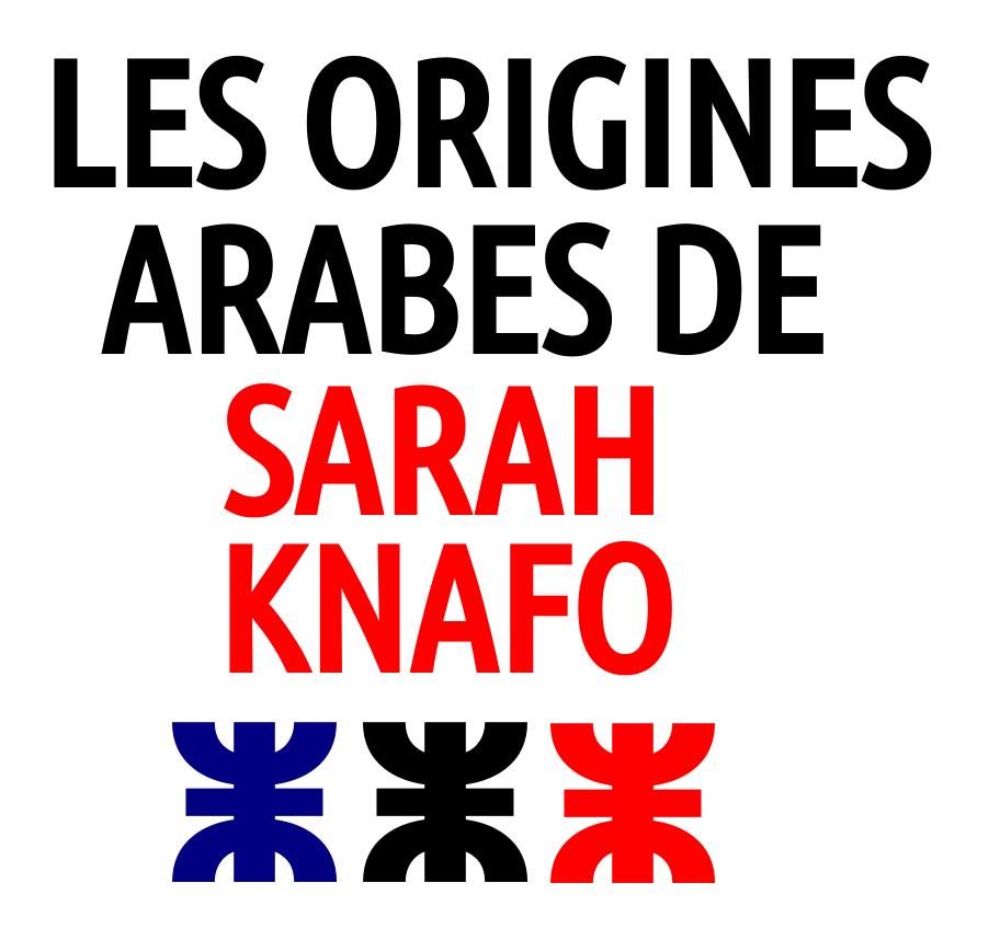 Les origines arabes de Sarah Knafo