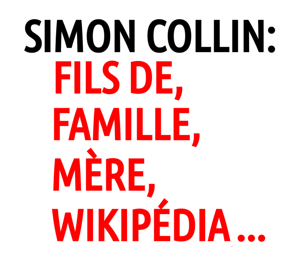 Simon Collin Fils De Famille